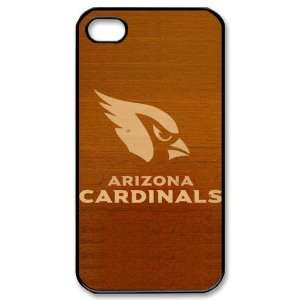  iPhone 4/4s PC Hardshell Arizona Cardinals background 