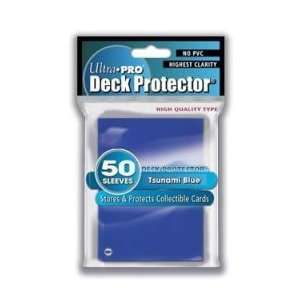 Ultra Pro Deck Protector Box of 15 Packs Tsunami Blue 