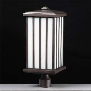  Exterior   samba 9 landscape fixture with cfl bulbs in 