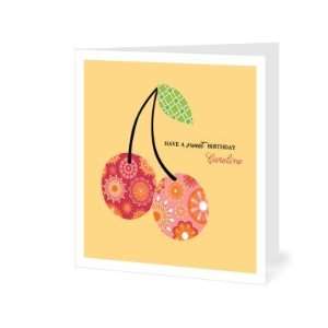  Birthday Greeting Cards   Fresh Cherries By Pinkerton Design 