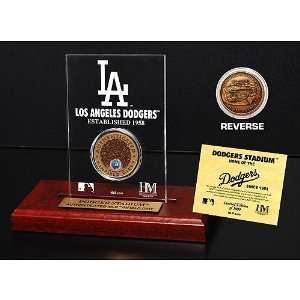  Los Angeles Dodgers   Dodger Stadium Etched Acrylic 