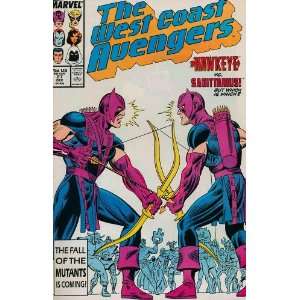 West Coast Avengers, Edition# 27 Marvel  Books