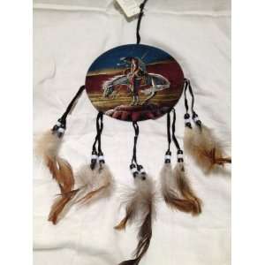  Red Indian Lucky Chime Top Quality Weather Resistant 