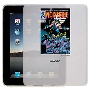 Wolverine Comic on iPad 1st Generation Xgear ThinShield Case