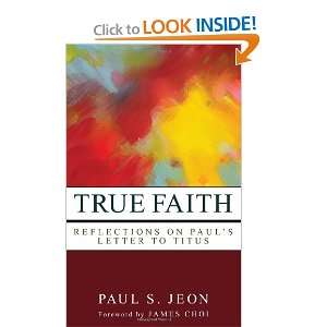   Letter to Titus (9781620320235) Paul S. Jeon, James Choi Books