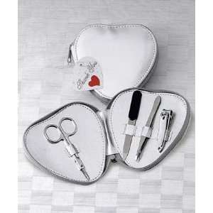  Heart Shaped Manicure Kits F4821 Quantity of 144