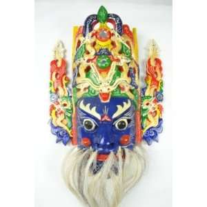  Genuine Chinese Nuo Opera Wall Mask #109 Inherit Master 