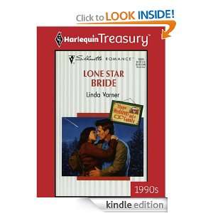 Lone Star Bride (Silhouette Romance) Linda Varner  Kindle 