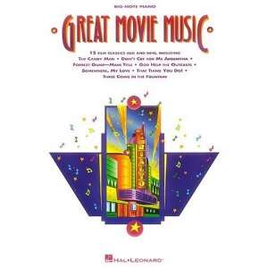  Great Movie Music (9780793579143) Books