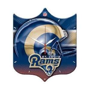  Saint Louis Rams NFL High Definition Clock Sports 