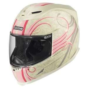  Icon Airframe Regal Motorcycle Helmet   Lace Sports 