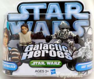 Star Wars Galactic Heroes ANAKIN & ARF TROOPER 94735  