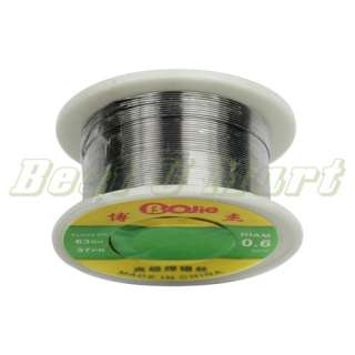 Lot 5 Rolls 0.6mm Tin Lead Soldering Solder Wire Rosin Core US  