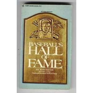 Baseballs Hall Of Fame (Tempo books) [Mass Market Paperback]