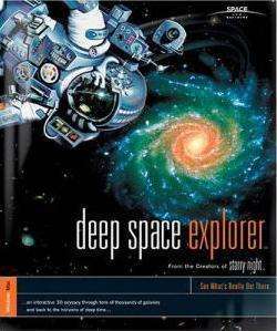 Deep Space Explorer PC CD ROM + Starry Night Backyard 4 Z  