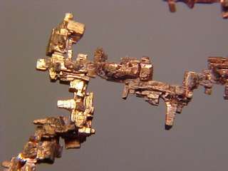   Cubic Native Copper Crystal Cluster WHITE PINE MINE, MICHIGAN  