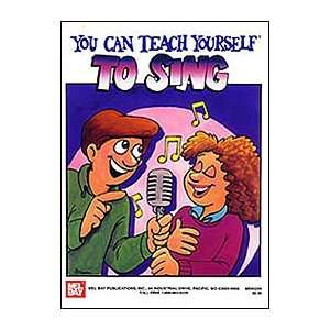    You Can Teach Yourself to Sing Book/CD Set Musical Instruments