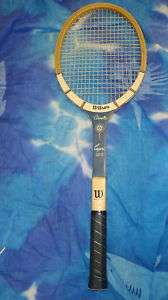 Wilson Maureen Connolly Wood Tennis Racquet   Vintage  