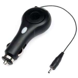  Retractable Car Charger For Kyocera KX440, KX444