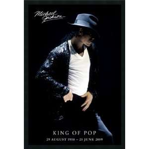  Michael Jackson   King of Pop Framed with Gel Coated 