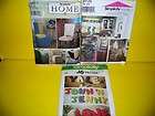 UNCUT Simplicity Home Patterns LOT 8139 8261 Chair Covers 8106 House 