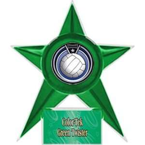  Volleyball Stellar Ice 7 Trophy GREEN STAR/GREEN TWISTER 