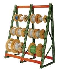 Cable Wire Spool Reel Rack   24 x 48 x 120 STARTER  