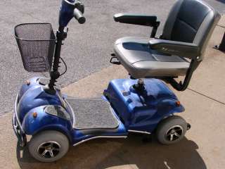Dalton 4 Wheel Electric Power Mobility Scooter Wheelchair w Battery 