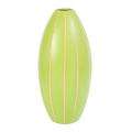Hand blown 21.2 inch Luscious Lime Glass Vase  