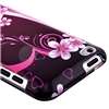   ipod touch 4th generation purple heart quantity 1 this snap on case