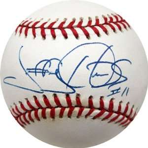Jeff Hammond Autographed / Signed Baseball