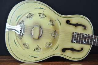 NATIONAL Reso Phonic Islander Dobro Guitar w/ Hardshell Case  