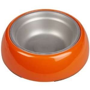  Steel Pupaya Dog Bowl   5 cup (Quantity of 2) Health 