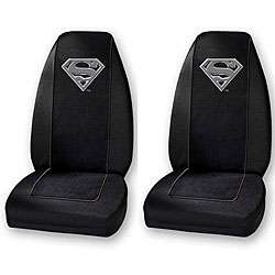 Superman Silver Shield Bucket Seat Covers (Set of 2)  
