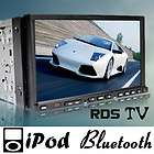 Car DVD Player Stereo 7 Touch LCD In Dash 2 Din BT FM  