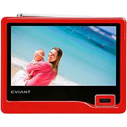 EVIANT T7 02 Card Red 7 inch Portable Digital TV  