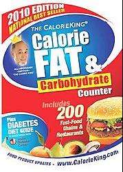   Calorie, Fat & Carbohydrate Counter 2010 (Paperback)  
