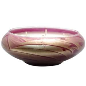 Northern Lights Candles Esque Polished Bowl, 8 Inch, Amethyst  