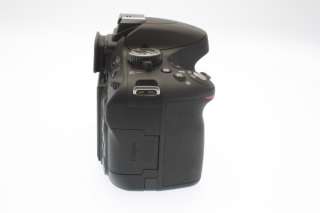 Camera Body & Nikon Strap Li Ion Rechargeable Battery