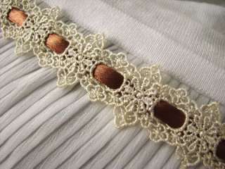 Gorgeous~ Beading Venise lace Trim~ BEIGE/Ivory ~3y ~Lampshade~Pillow 