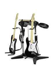 Atlantic JamStand 2 With 1 Guitar Stand and 1 Microphone Clip For Rock 