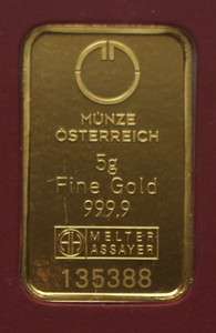   YELLOW GOLD FINENESS 999.9 BULLION SWISS SWITZERLAND Certificated