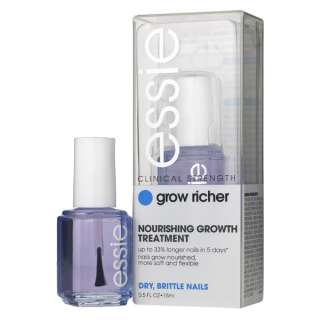 Essie Clinical Strength~*GROW RICHER*~For DRY, BRITTLE NAILS~Growth 