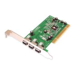 Siig 3 port PCI 1394 FireWire Adapter  
