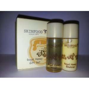    Skin Food Royal Honey Gift Set (Toner,Emulsion .Sample) Beauty