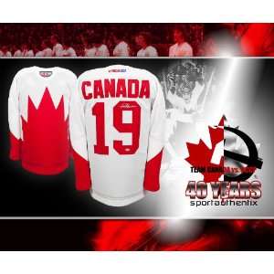  Paul Henderson Team Canada Autographed Jersey Sports 