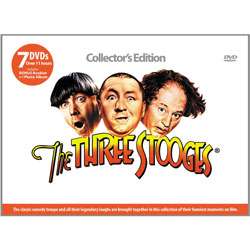Three Stooges Collectors Edition (DVD) (7discs)  