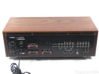 Vintage Luxman C 1000 C1000 Stereo Preamplifier Preamp  
