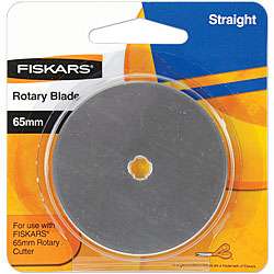 Fiskars 65 mm Rotary Cutter Refill Blades  