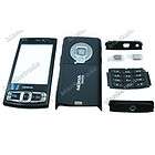 For Nokia N95 8GB Full Housing Cover Keypad Tool Black